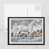 ヴィンテージ刻印はがき ポストカード (正面/裏面)