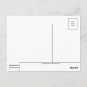 ヴィンテージ刻印はがき ポストカード (裏面)