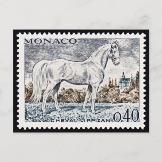 ヴィンテージ刻印はがき ポストカード (正面)