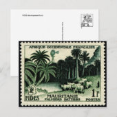 ヴィンテージ刻印はがき ポストカード (正面/裏面)