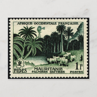 ヴィンテージ刻印はがき ポストカード