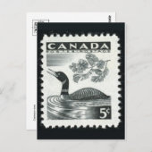 ヴィンテージ刻印はがき ポストカード (正面/裏面)