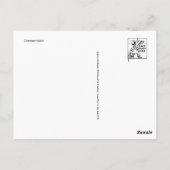 ヴィンテージ刻印はがき ポストカード (裏面)