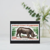 ヴィンテージ刻印はがき ポストカード (スタンド正面)