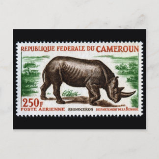 ヴィンテージ刻印はがき ポストカード