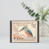 ヴィンテージ刻印はがき ポストカード (スタンド正面)