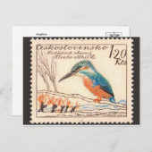 ヴィンテージ刻印はがき ポストカード (正面/裏面)