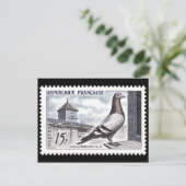 ヴィンテージ刻印はがき ポストカード (スタンド正面)