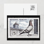 ヴィンテージ刻印はがき ポストカード (正面/裏面)