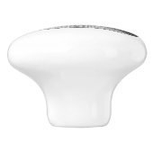 ヴィンテージ刻印クラウン セラミックノブ (側面)