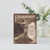 ヴィンテージ前壁画 ポストカード (スタンド正面)