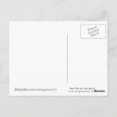 ヴィンテージ前壁画 ポストカード (裏面)