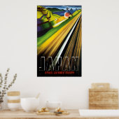 ヴィンテージ前日本鉄道旅行 ポスター (キッチン)