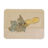 ヴィンテージ剣客 マグネット (横)