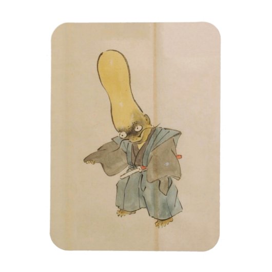 ヴィンテージ剣客 マグネット (縦)