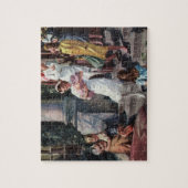 ヴィンテージ剤、ナース付生まれたばかりのベビー乳児 ジグソーパズル (縦)