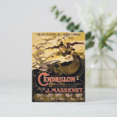 ヴィンテージ劇場ポスター付き葉書 ポストカード (スタンド正面)