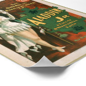 ヴィンテージ劇場ポスター ポスター (角)