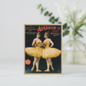 ヴィンテージ劇場ポスター ポストカード (スタンド正面)