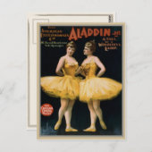 ヴィンテージ劇場ポスター ポストカード (正面/裏面)