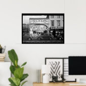 ヴィンテージ劇場写真 ポスター (ホームオフィス)