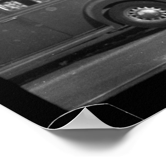 ヴィンテージ劇場写真 ポスター (角)