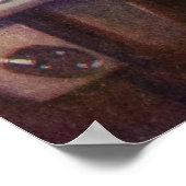 ヴィンテージ劇場映写機フィルムカメラ ポスター (角)