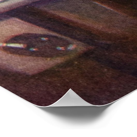 ヴィンテージ劇場映写機フィルムカメラ ポスター (角)