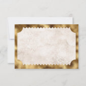 ヴィンテージ劇場映画シネマチケットRSVP 出欠カード (裏面)