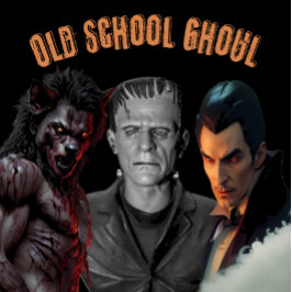 ヴィンテージ劇場映画モンスター スウェットシャツ