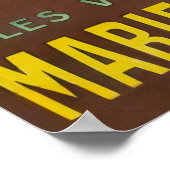 ヴィンテージ劇場/パフォーマンス広告 ポスター (角)