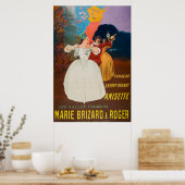 ヴィンテージ劇場/パフォーマンス広告 ポスター (キッチン)