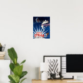 ヴィンテージ劇場/演芸広告ポスター ポスター (ホームオフィス)