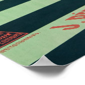 ヴィンテージ劇場/演芸広告ポスター ポスター (角)