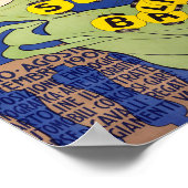 ヴィンテージ劇場/演芸広告ポスター ポスター (角)