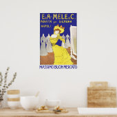 ヴィンテージ劇場/演芸広告ポスター ポスター (キッチン)