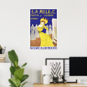 ヴィンテージ劇場/演芸広告ポスター ポスター (ホームオフィス)