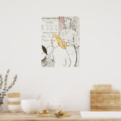 ヴィンテージ劇場/演芸広告ポスター ポスター (キッチン)