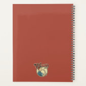 ヴィンテージ力の強い女性 プランナー手帳 (裏面)