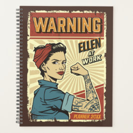 ヴィンテージ力の強い女性 プランナー手帳