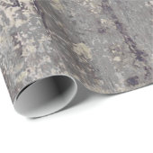 ヴィンテージ加工 アブストラクト アンティーク ベージュ グレー ラッピングペーパー (ロールコーナー)