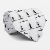 ヴィンテージ労働対管理はかりで測、司法 ネクタイ (ロール)