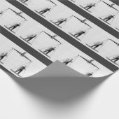 ヴィンテージ労働者と経営者、 正義の天秤 ラッピングペーパー (角)