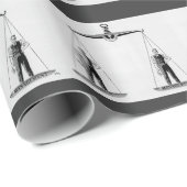 ヴィンテージ労働者と経営者、 正義の天秤 ラッピングペーパー (ロールコーナー)