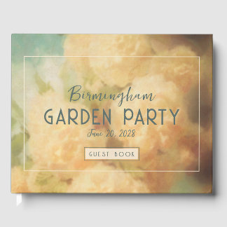 ヴィンテージ効果Snowballの木の絵画花の舌 ゲストブック