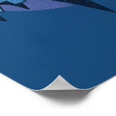 ヴィンテージ動揺してこうもり ポスター (角)