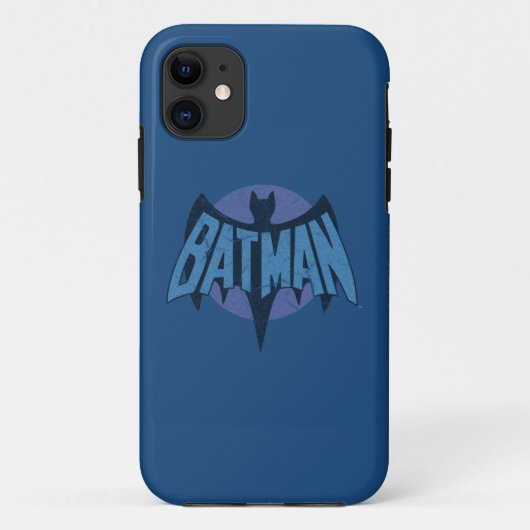 ヴィンテージ動揺してこうもり Case-Mate iPhoneケース (裏面)