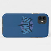 ヴィンテージ動揺してこうもり Case-Mate iPhoneケース (裏面(横))