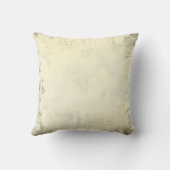 ヴィンテージ動揺してで白いBohoは上がりました クッション (裏面)