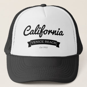 ヴィンテージ動揺してなカリフォルニアベニスビーチ キャップ